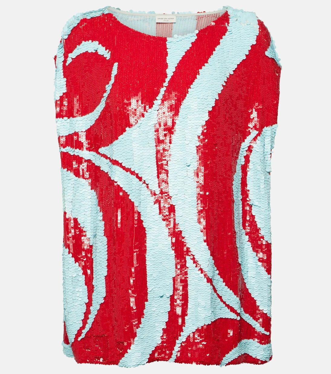 Dries Van Noten - Payetli üst