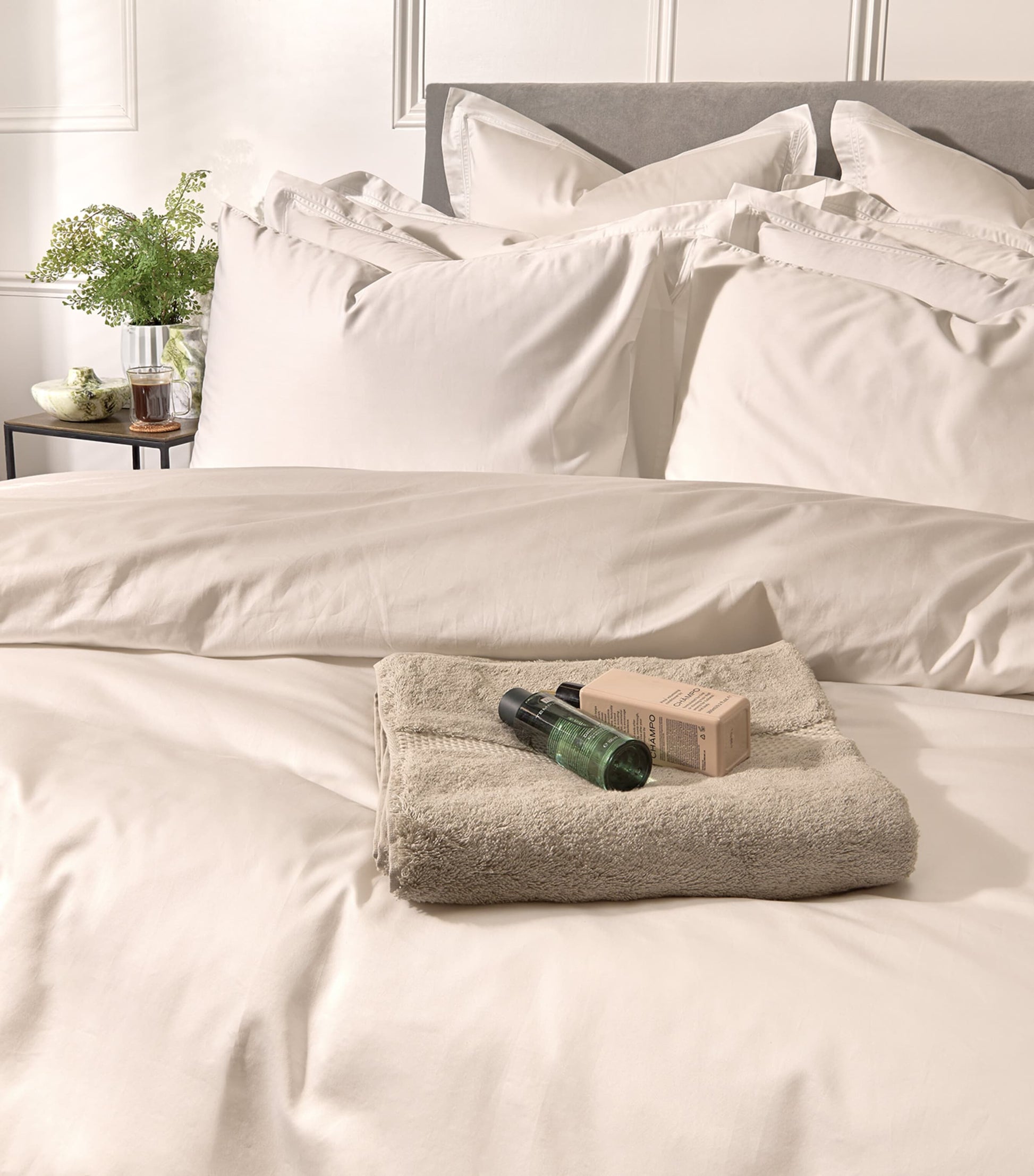 Brompton II King Duvet Cover Set (230cm x 220cm)