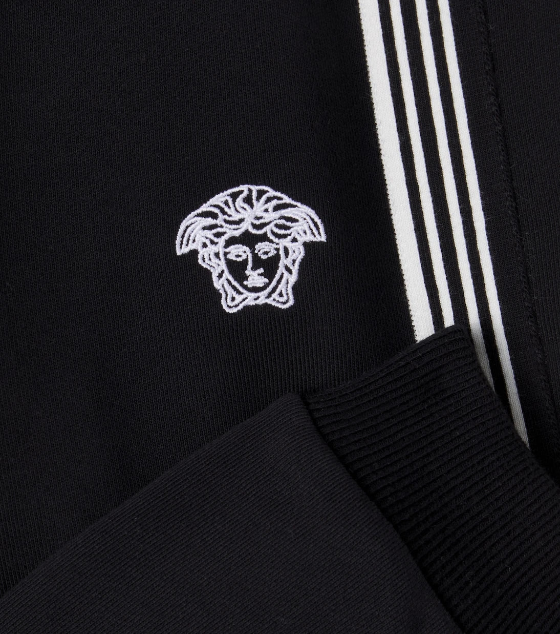Versace Kids - La Medusa cotton jersey sweatpants