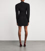 Stella McCartney Black Lace-Detail Mini Dress