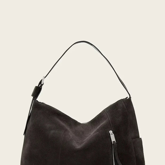 Велурена чанта AllSaints ALBA