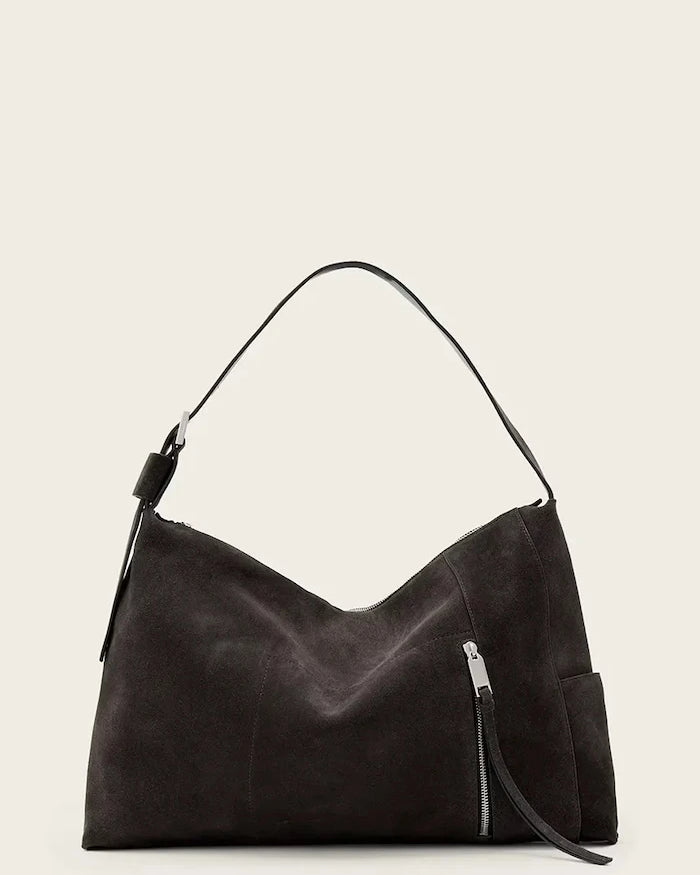 AllSaints ALBA Kadife Çanta