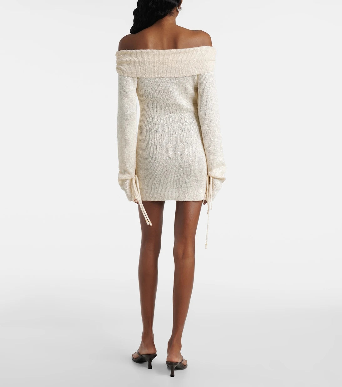 Bananhot - Rory sequined knitted minidress
