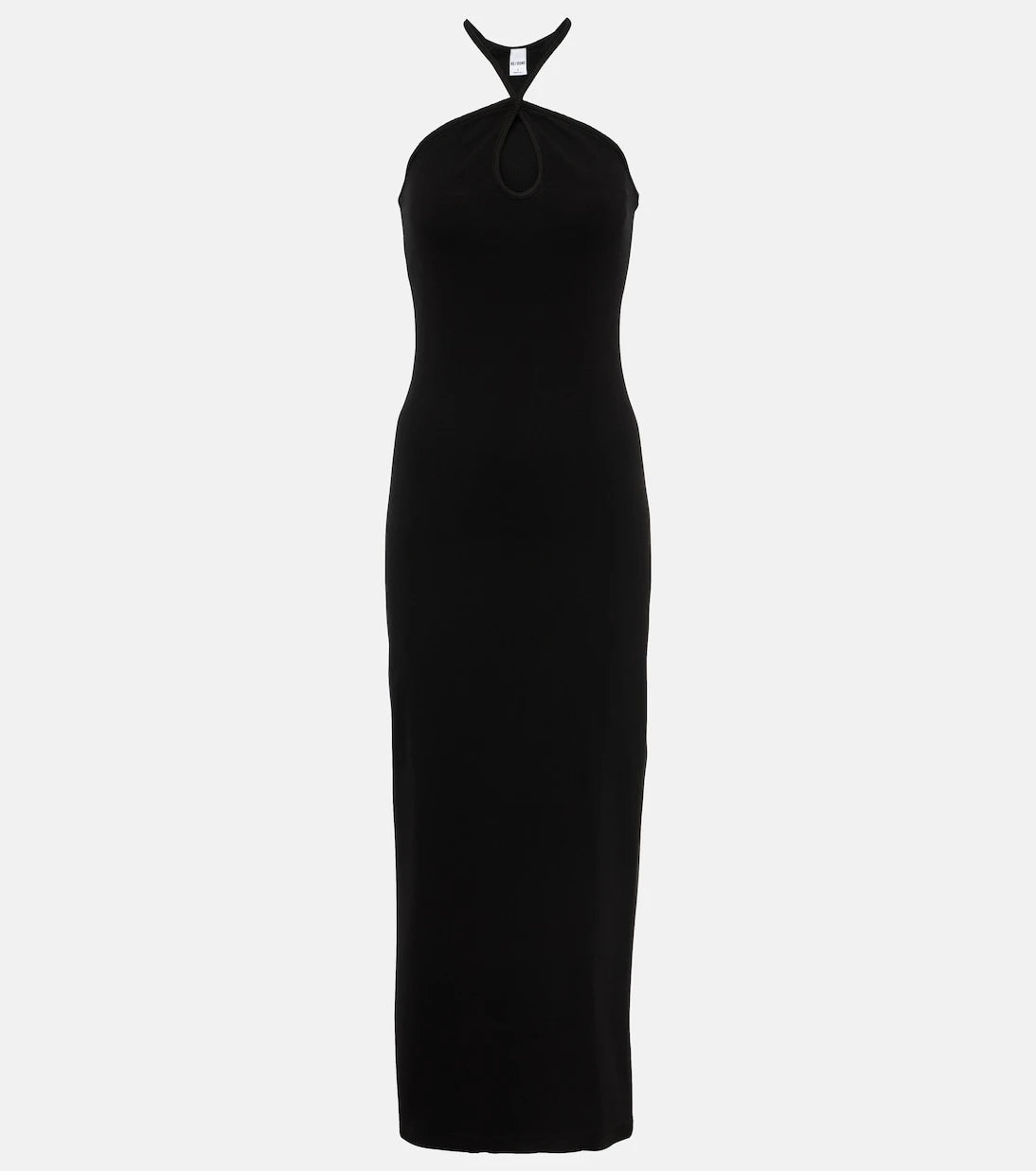 Re/Done - Ribbed-knit cotton-blend midi dress