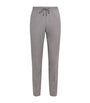 Stretch-Wool Drawstring Trousers