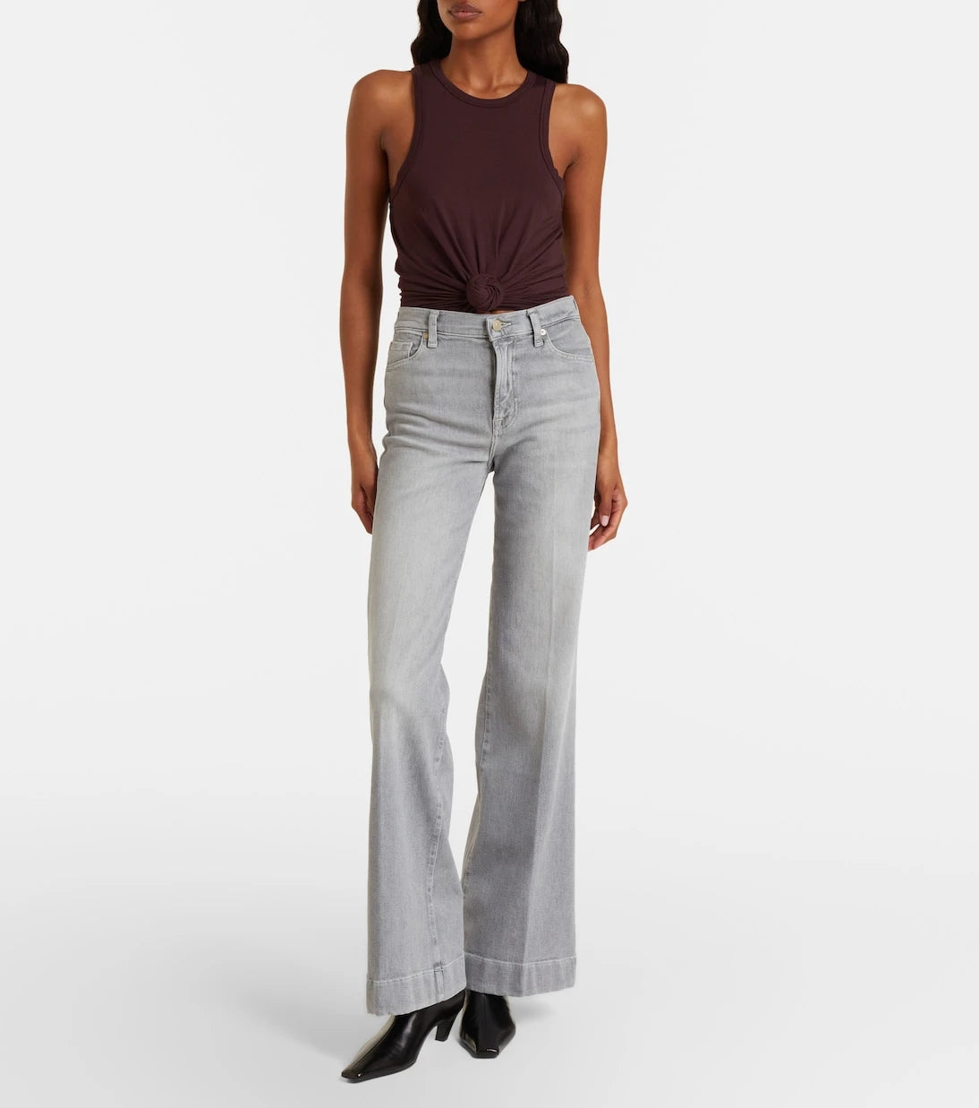 7 For All Mankind - Modern Dojo flared jeans