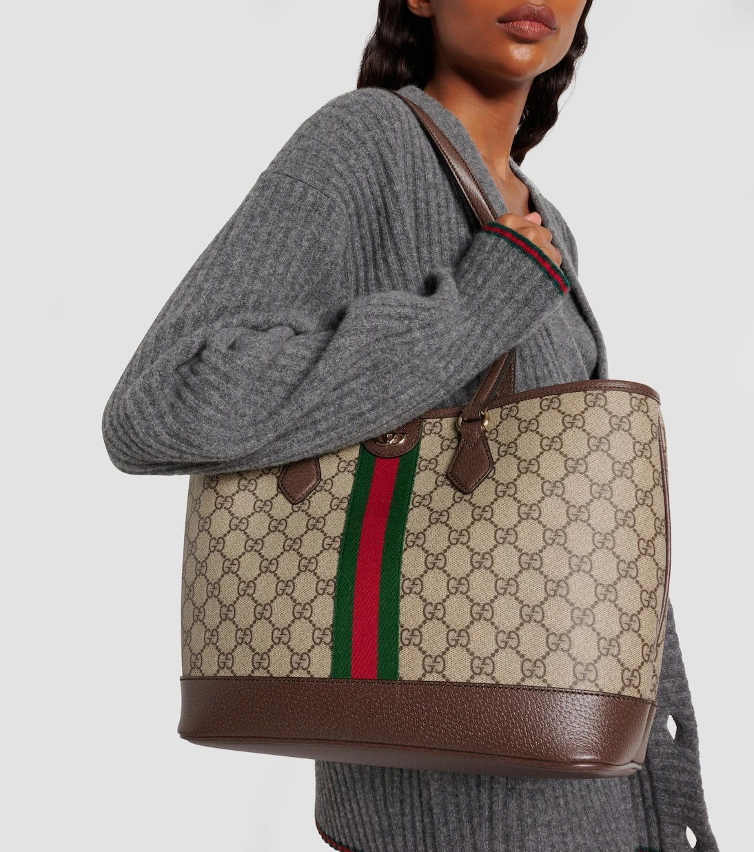 Gucci - Ophidia GG Canvas Medium tote bag