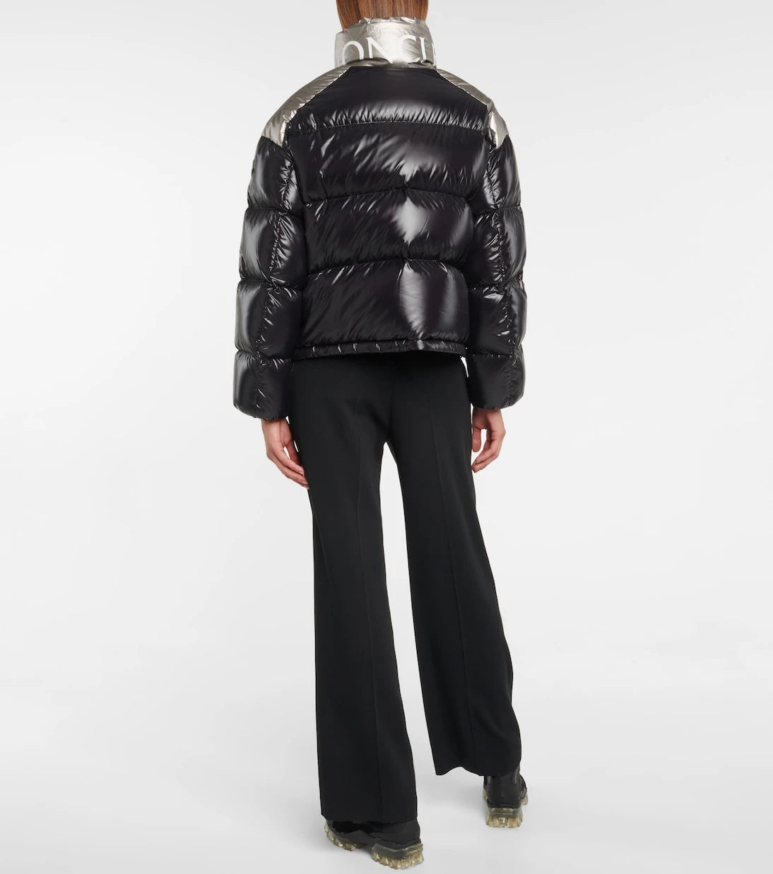 Moncler - Cuscute high-neck down jacket