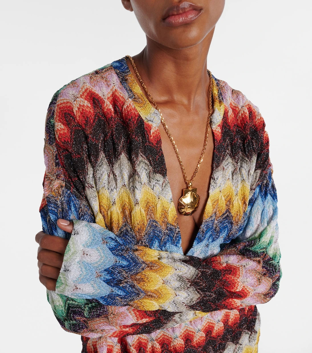 Missoni - Lamé blouse