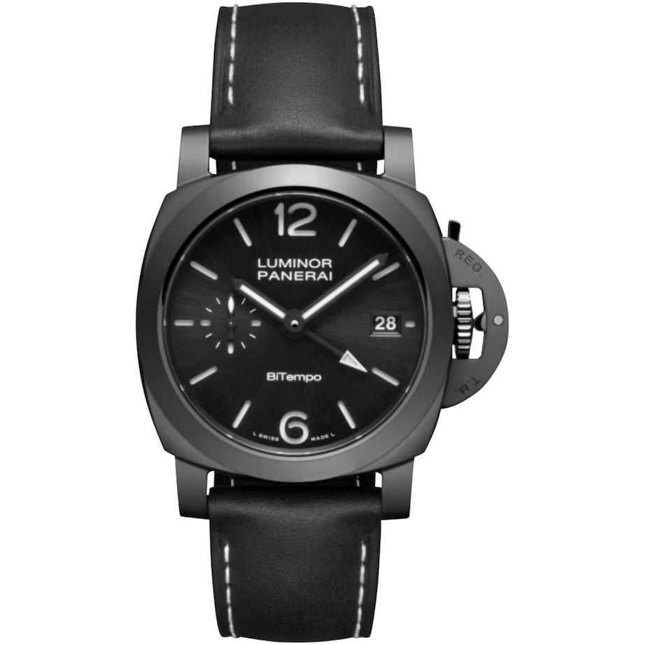 Ceramic Luminor GMT BiTempo Watch 40mm