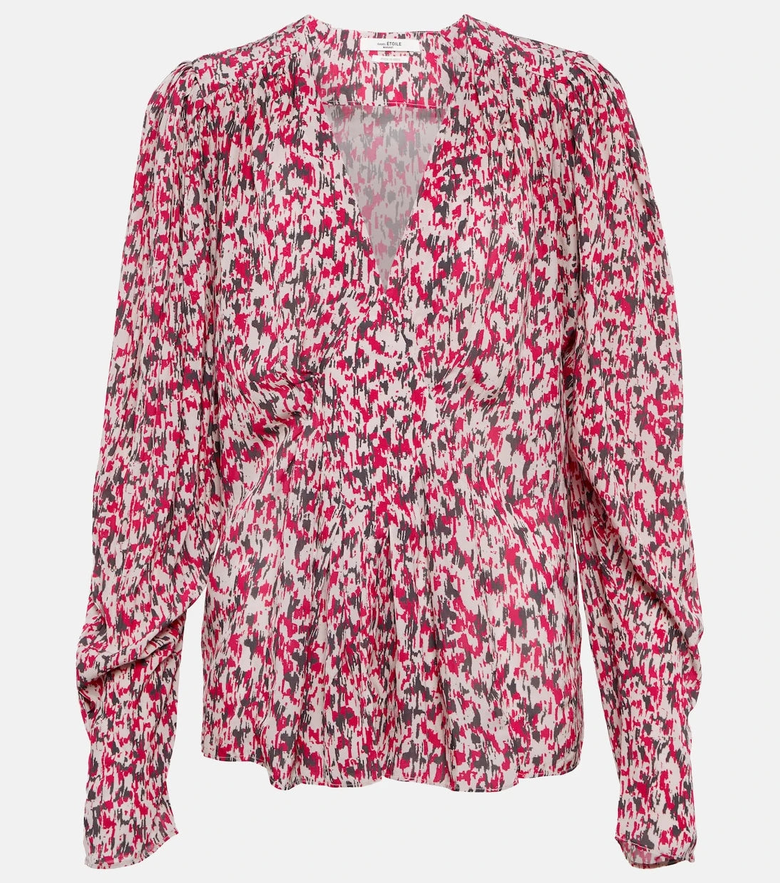 Marant Etoile - Amirya printed blouse