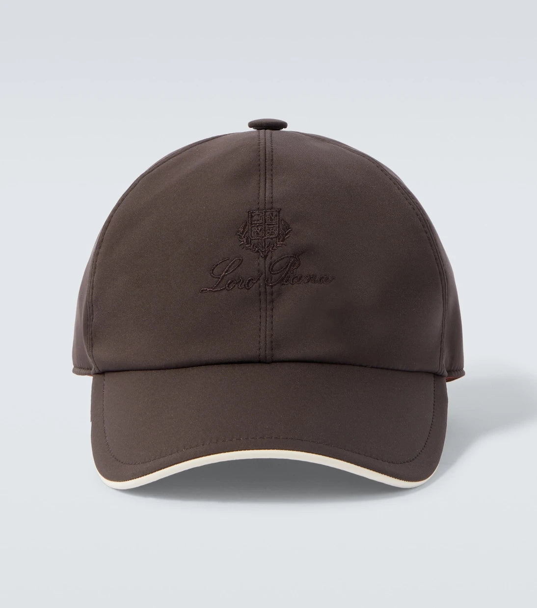 Loro Piana - Logo baseball cap