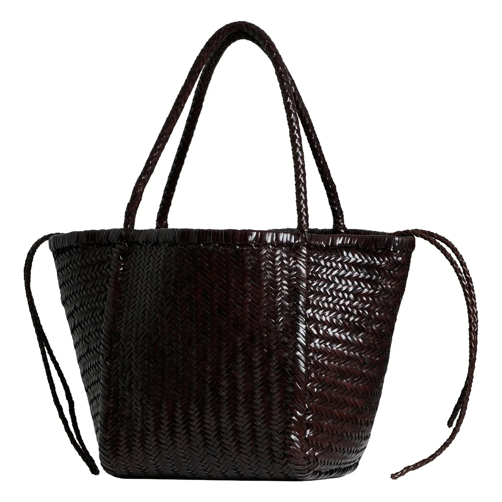 Vipera - Cabas Rubens Leather | Chocolate