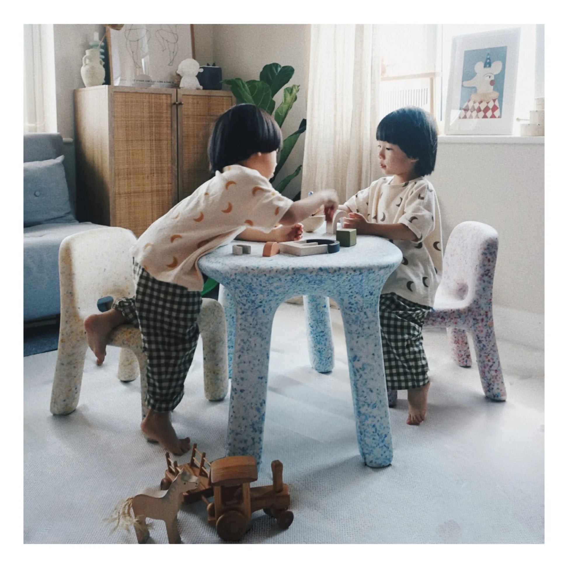 ecoBirdy - Luisa Table | Ocean