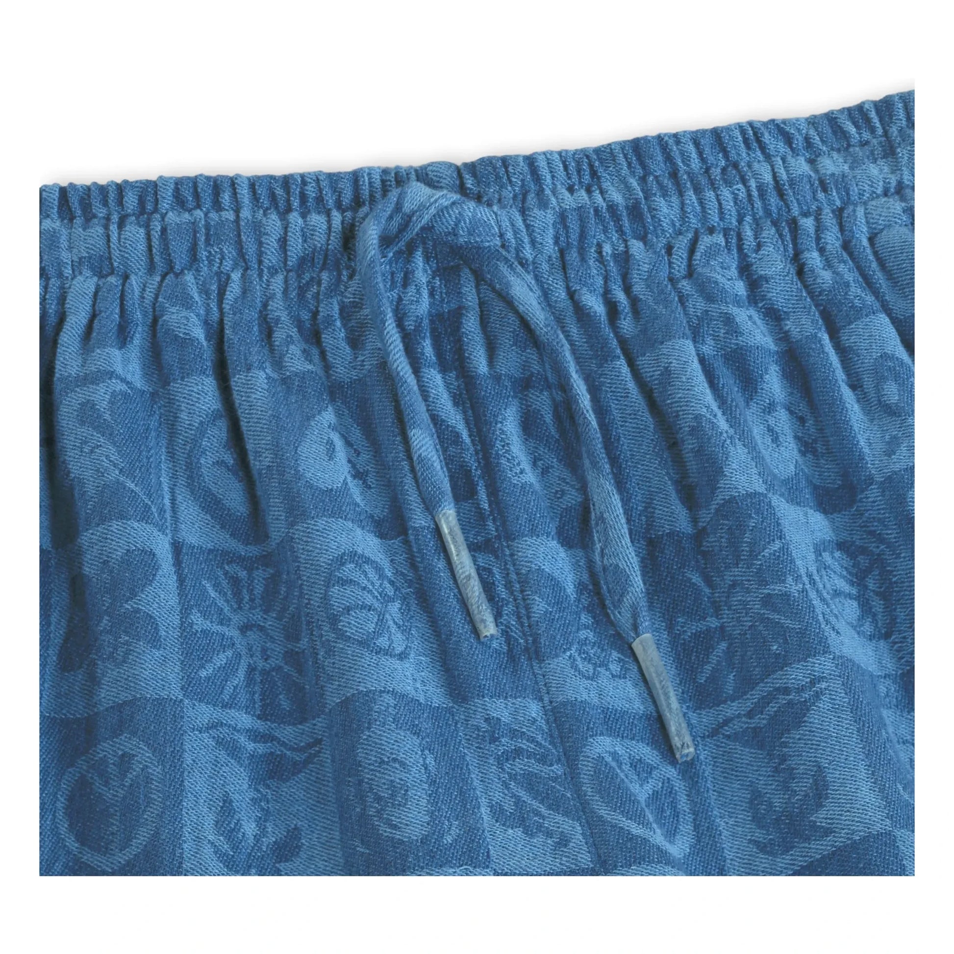 Molo - Arto Damier Short  | Blue