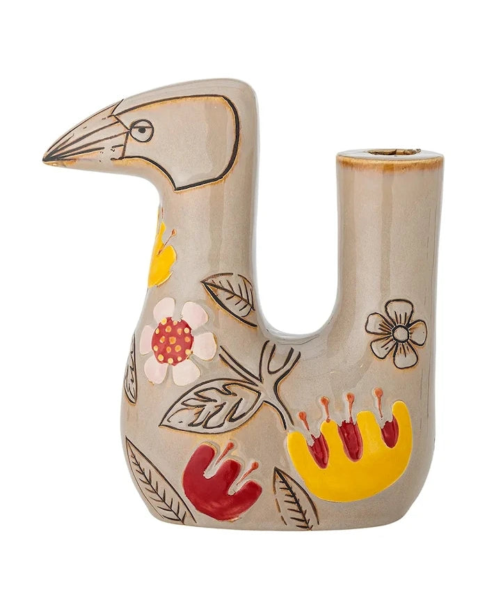 Dekoratif mumluk Bloomingville Vivielle 18,5 x 21 x 10 cm