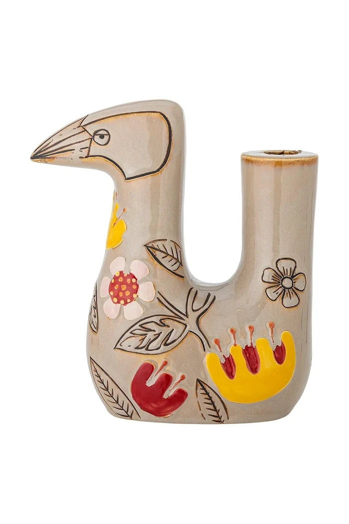 Dekoratif mumluk Bloomingville Vivielle 18,5 x 21 x 10 cm