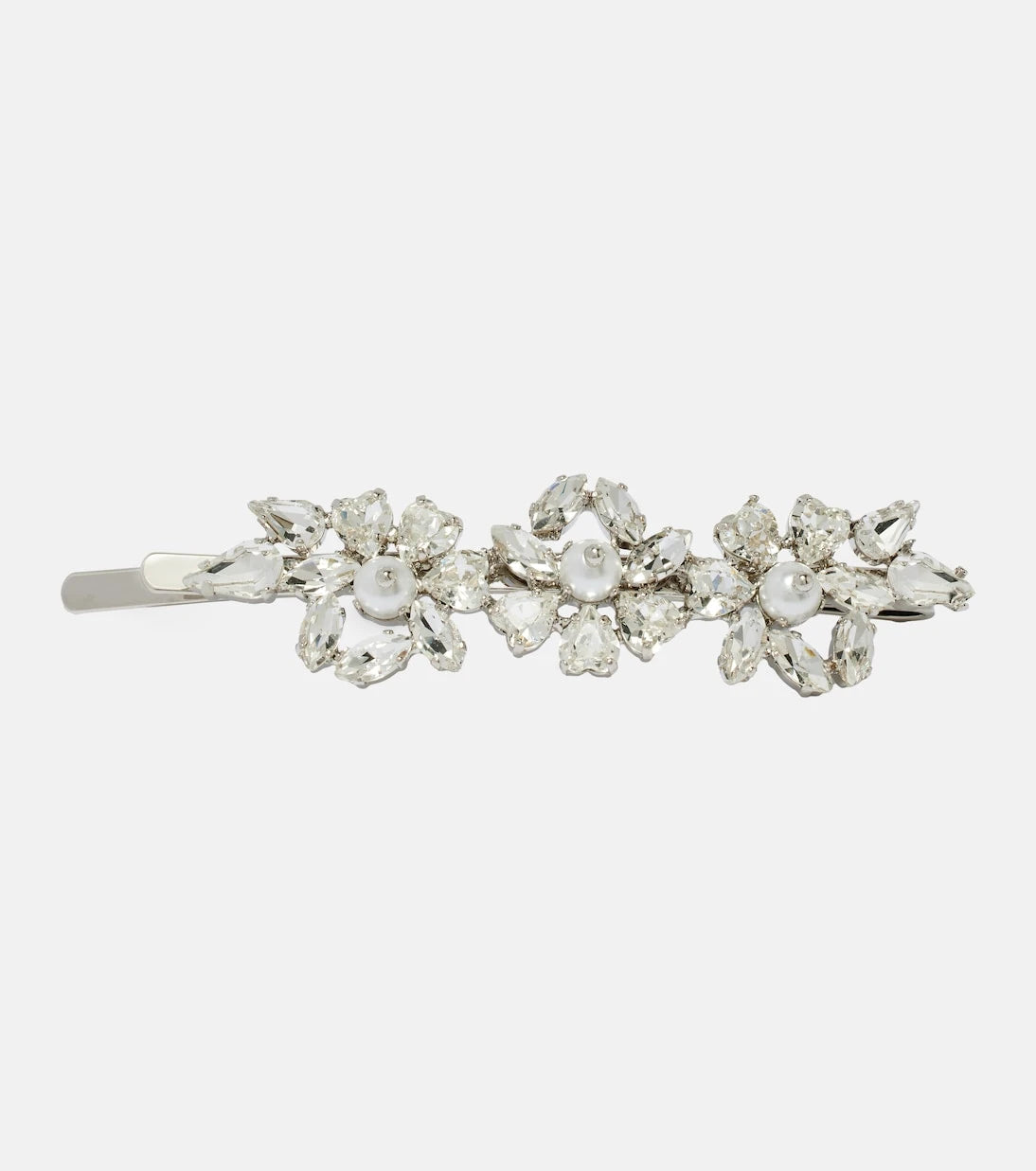 Simone Rocha - Heartbloom embellished hair clip
