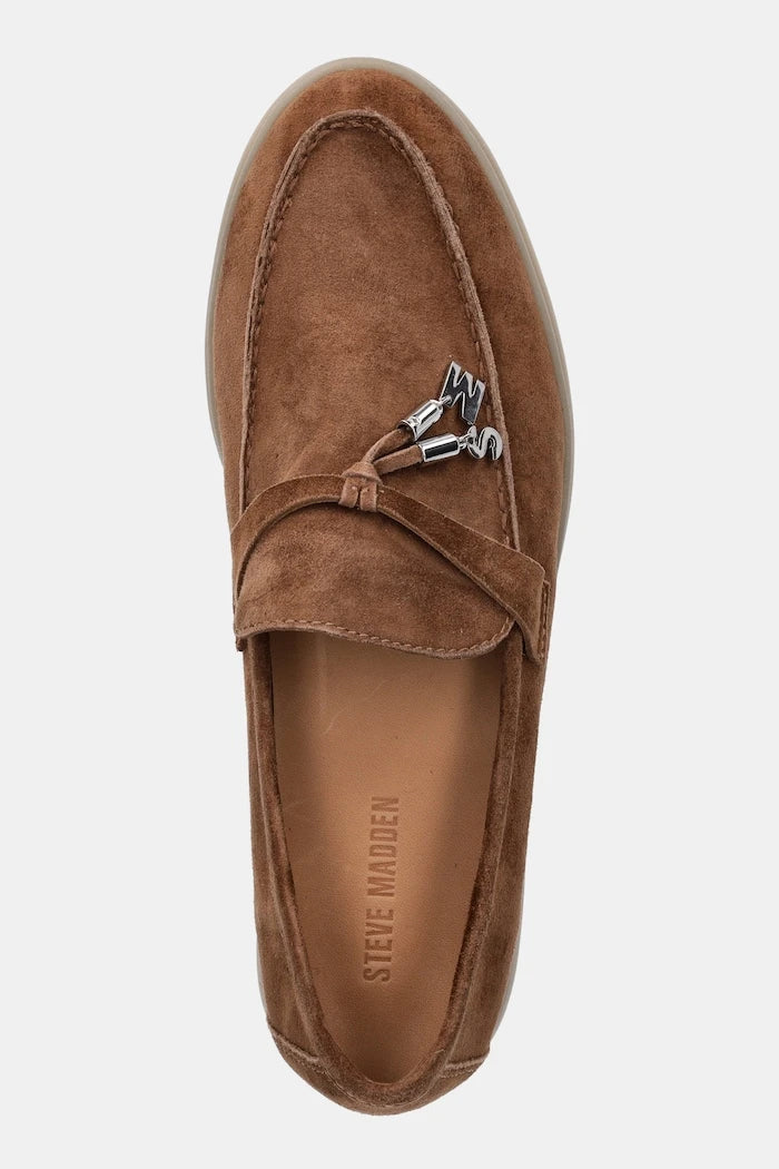 Steve Madden Portland Süet Mokasen