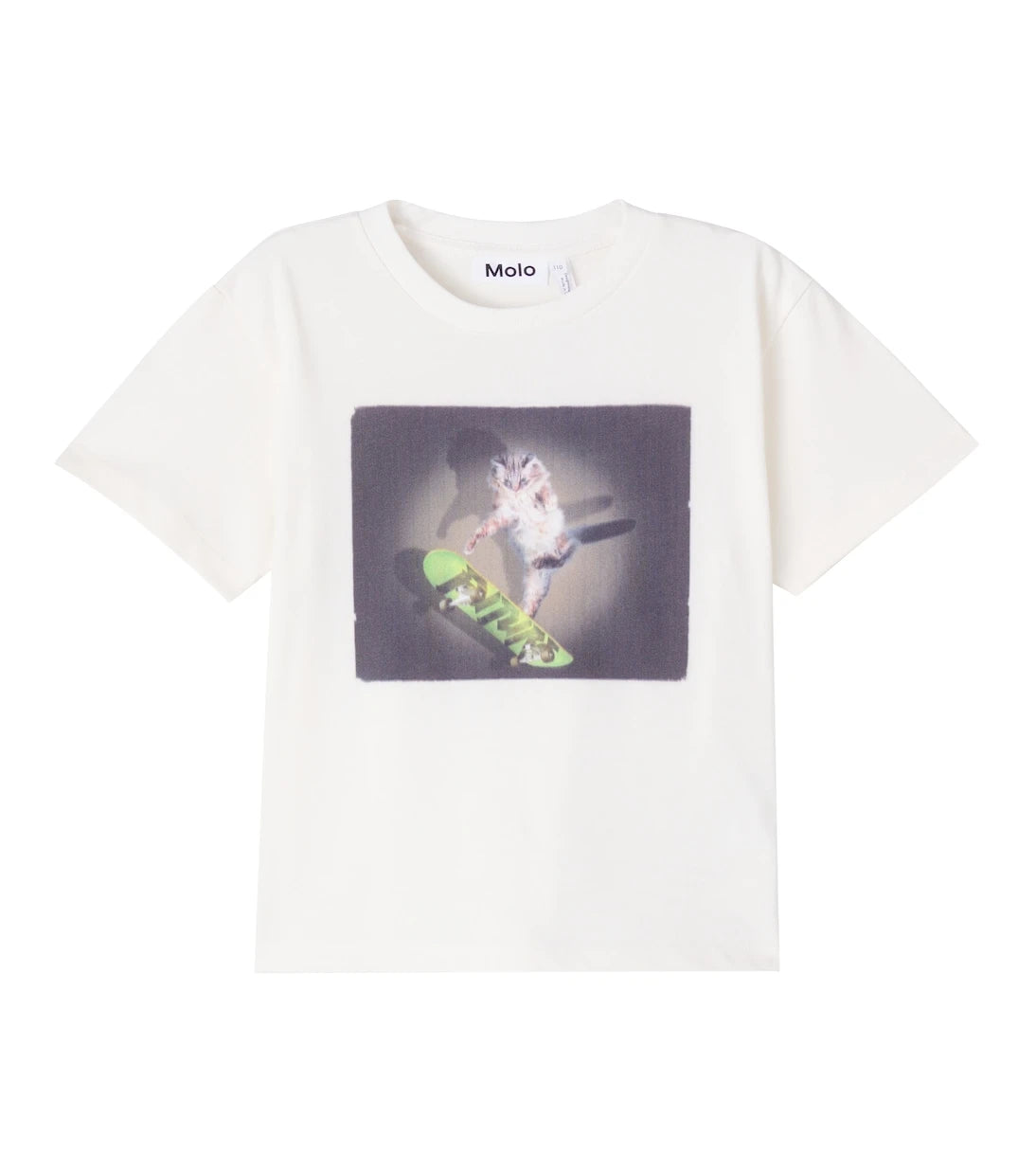 Molo - Riley printed cotton jersey T-shirt