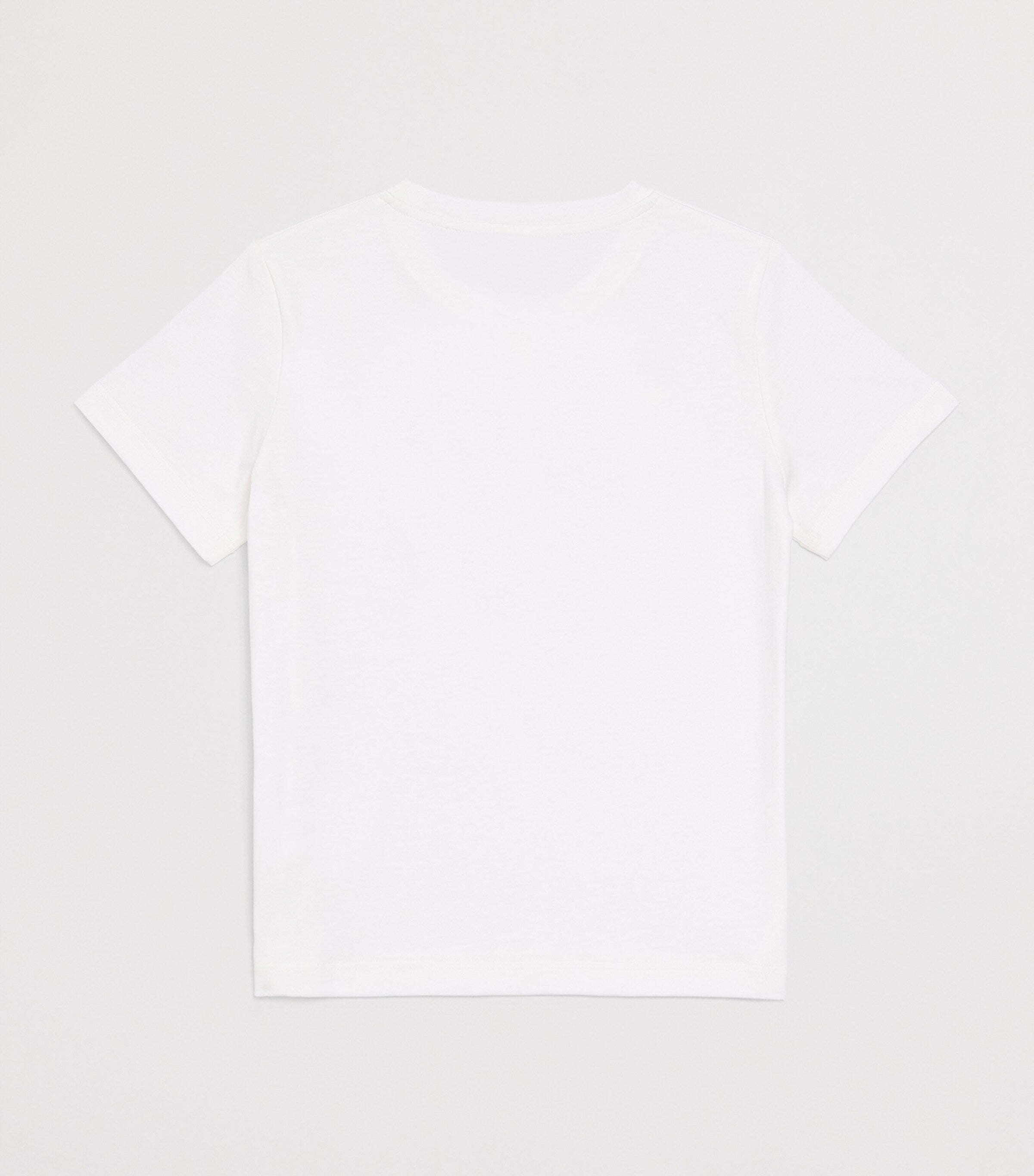 Versace Kids Cotton Studded Medusa Coral Kids T-Shirt