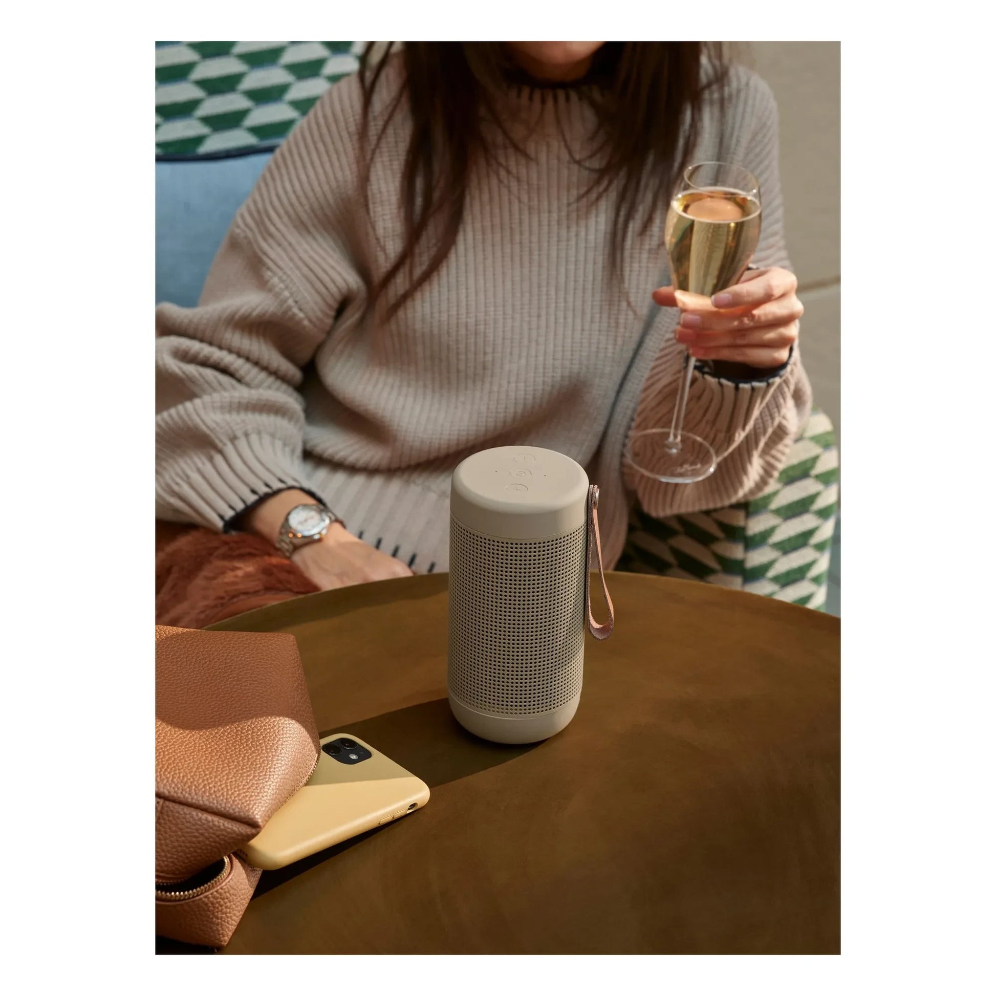 Kreafunk - aCoustic 2 Ensemble loudspeaker  | Sand
