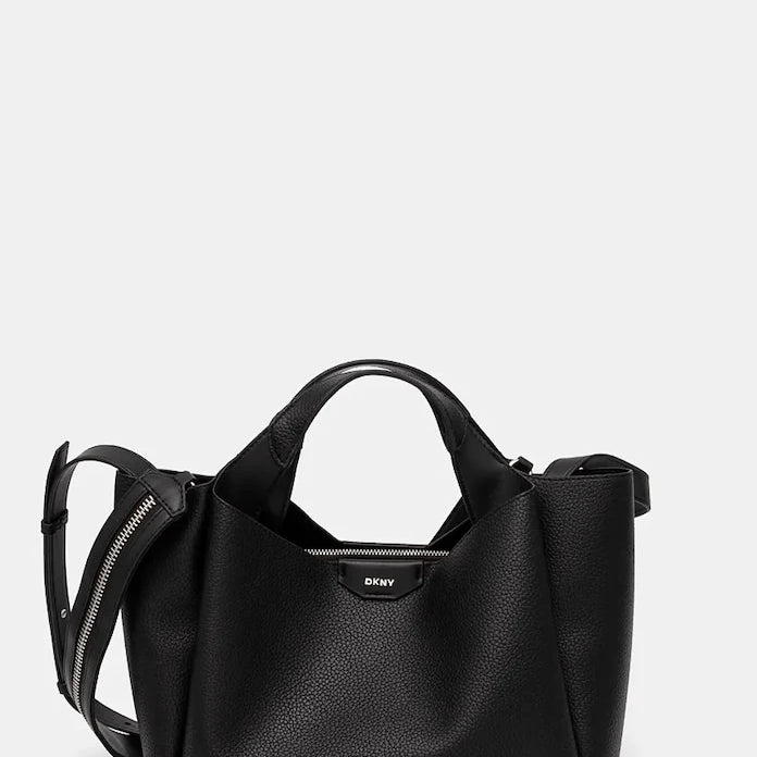 DKNY kadın suni deri crossbody çanta