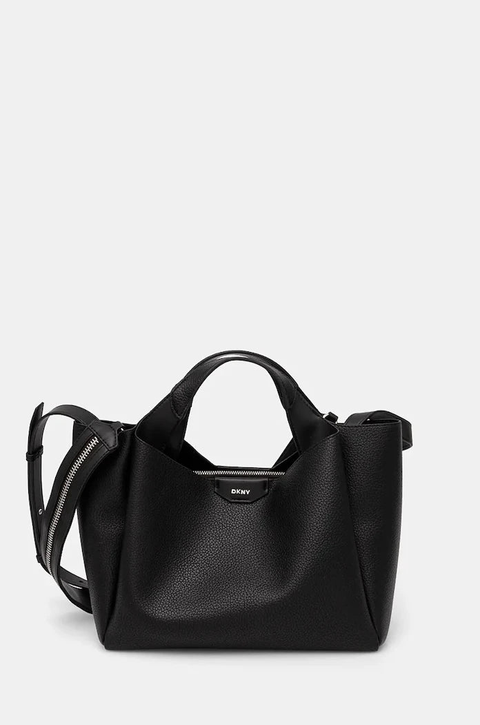 DKNY kadın suni deri crossbody çanta