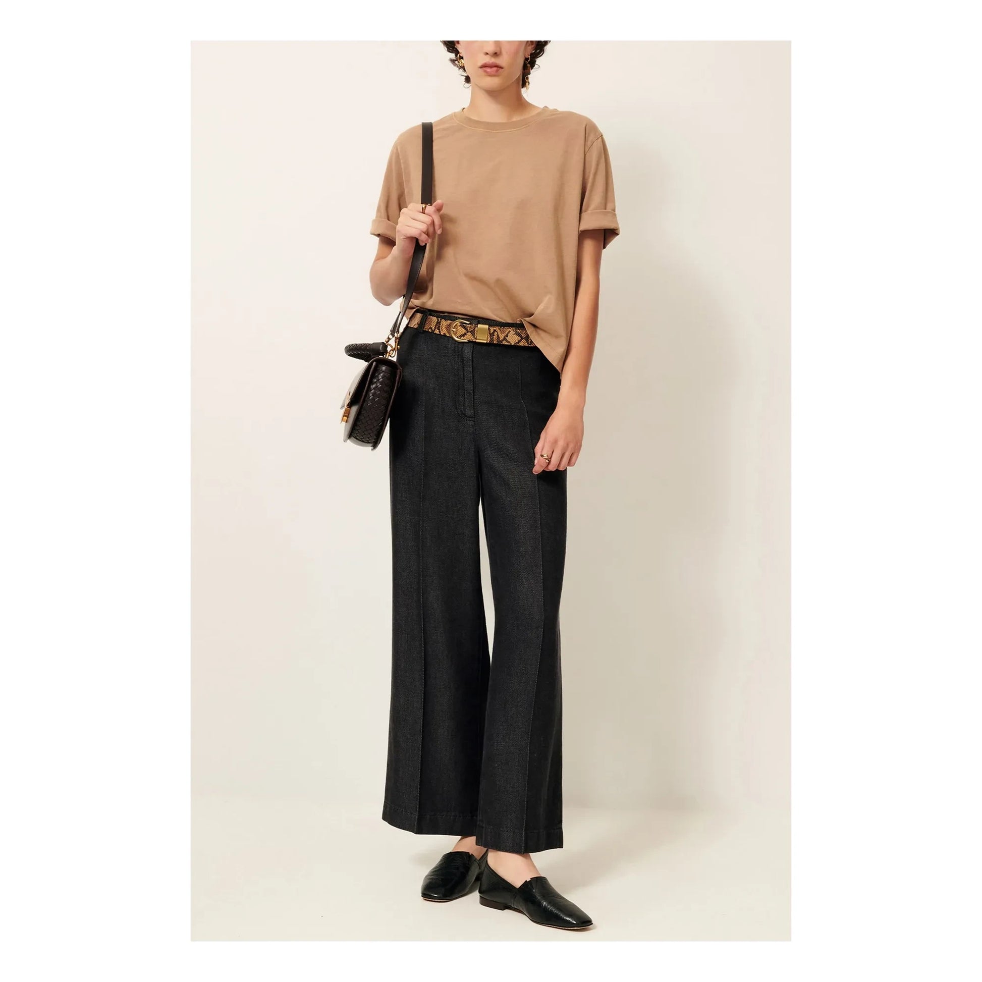 Sessùn - Sergio Cotton T-shirt | Beige