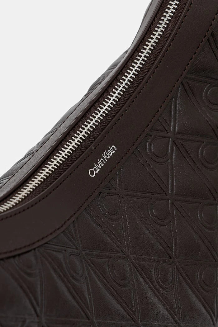 Calvin Klein kadın suni deri hobo çanta