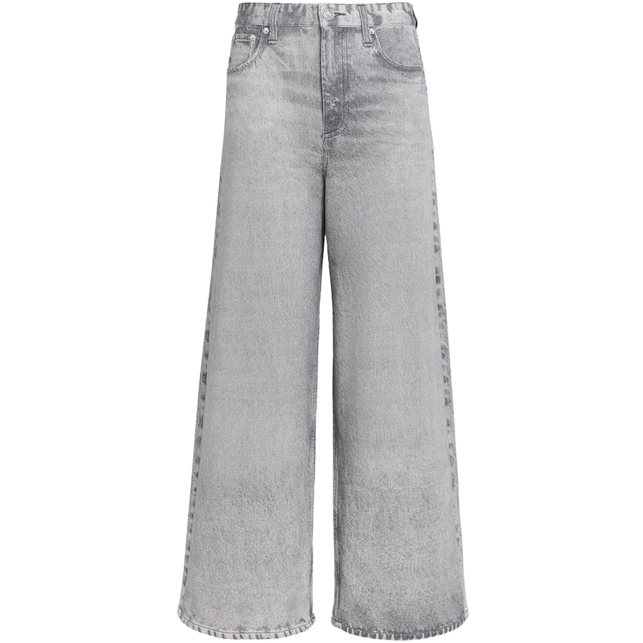 Rag & Bone Grey Miramar Sofie Ankle-Length Trousers