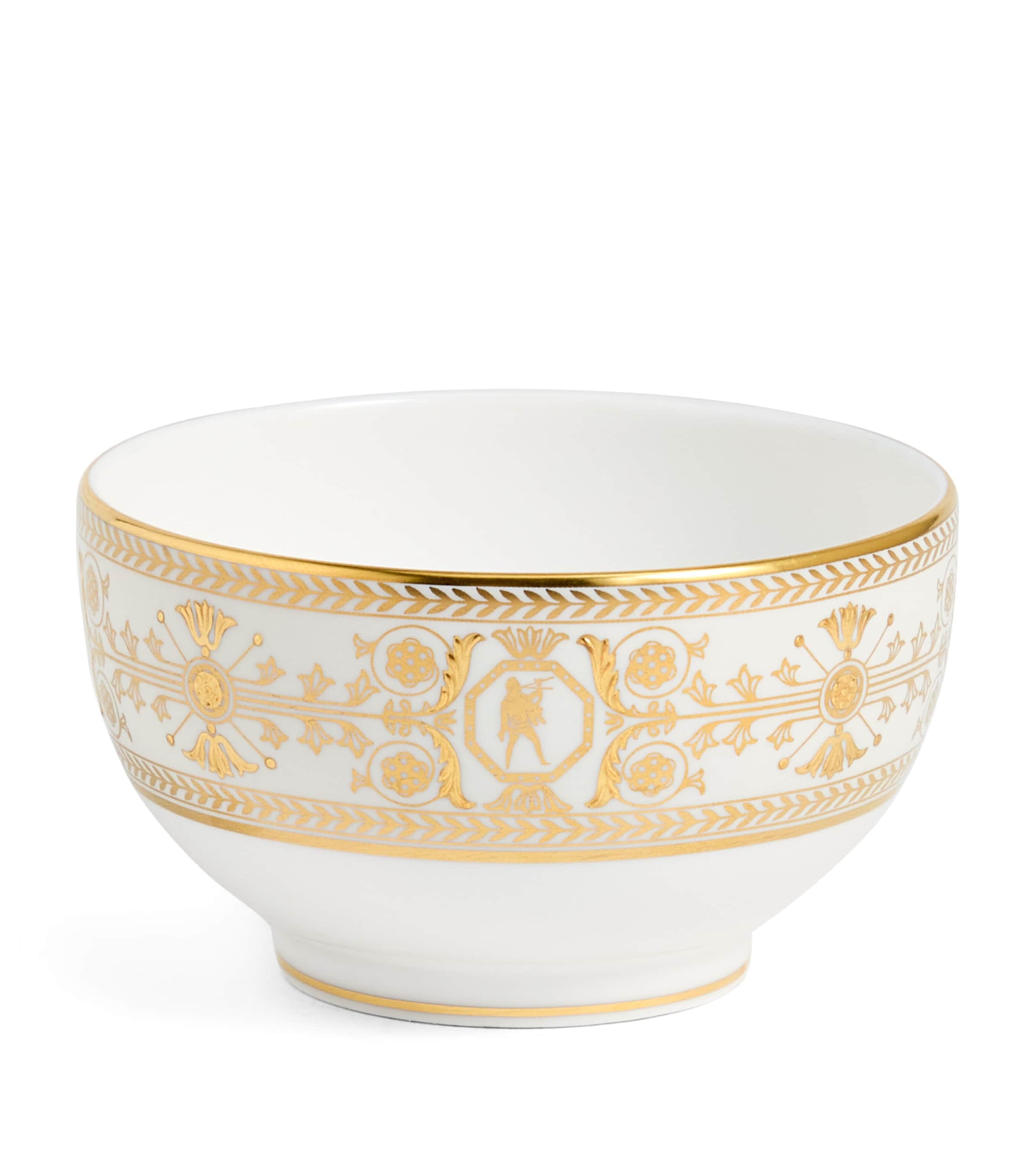 Bone China Bacchus Rice Bowl (10.5cm)