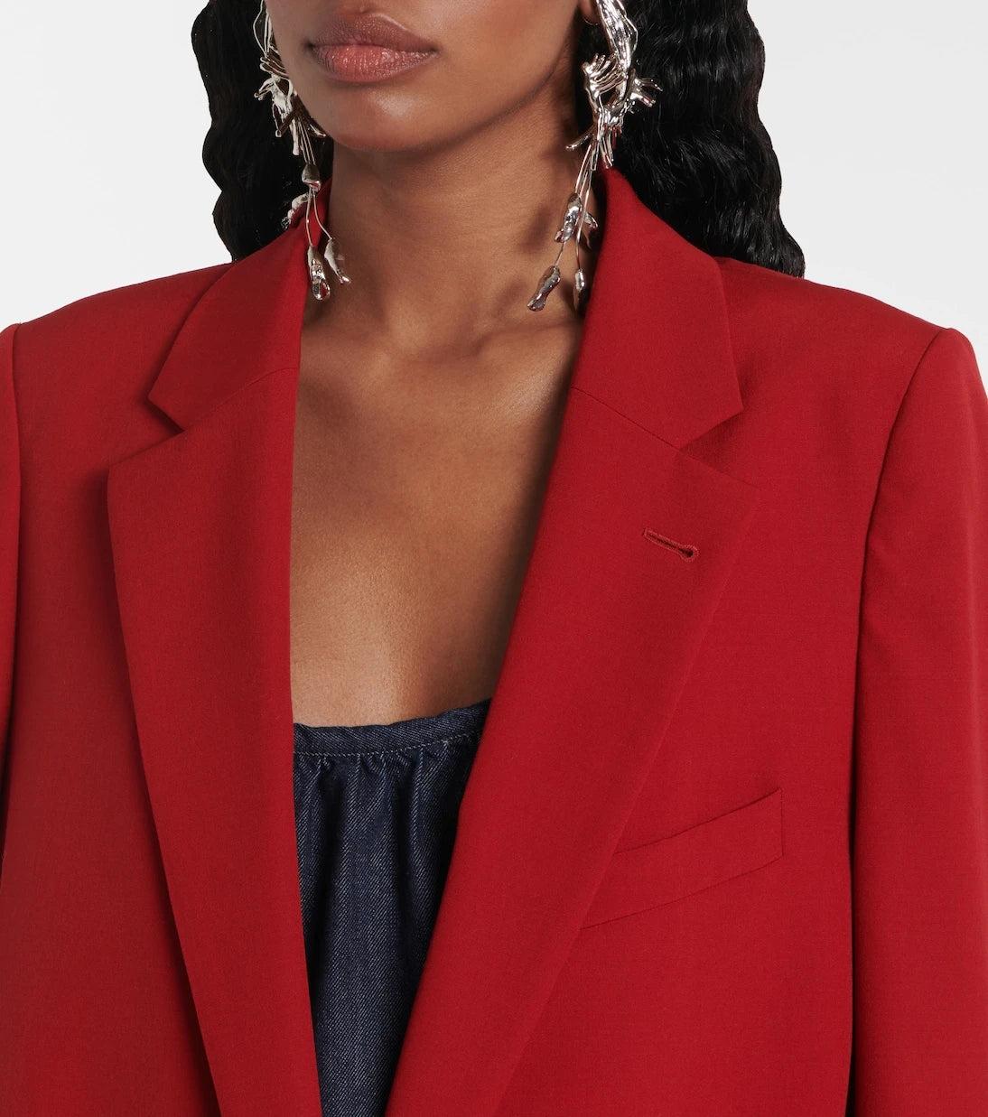 Dries Van Noten - Wool coat
