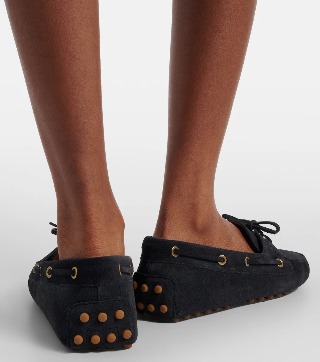 Tod's - Suede driving shoes