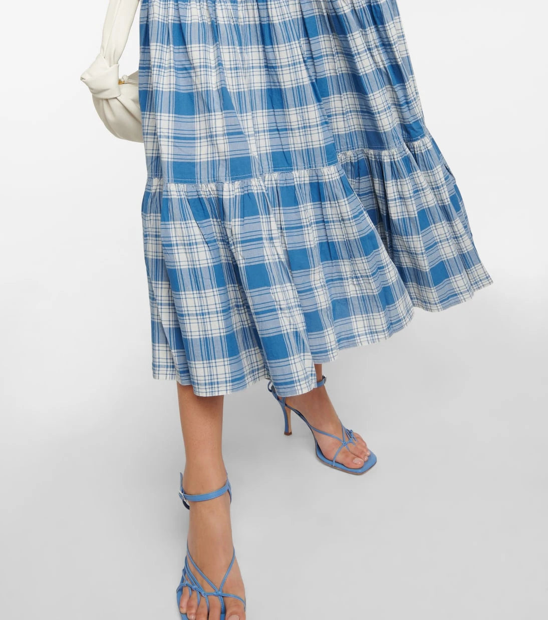 Polo Ralph Lauren - Checked cotton maxi dress