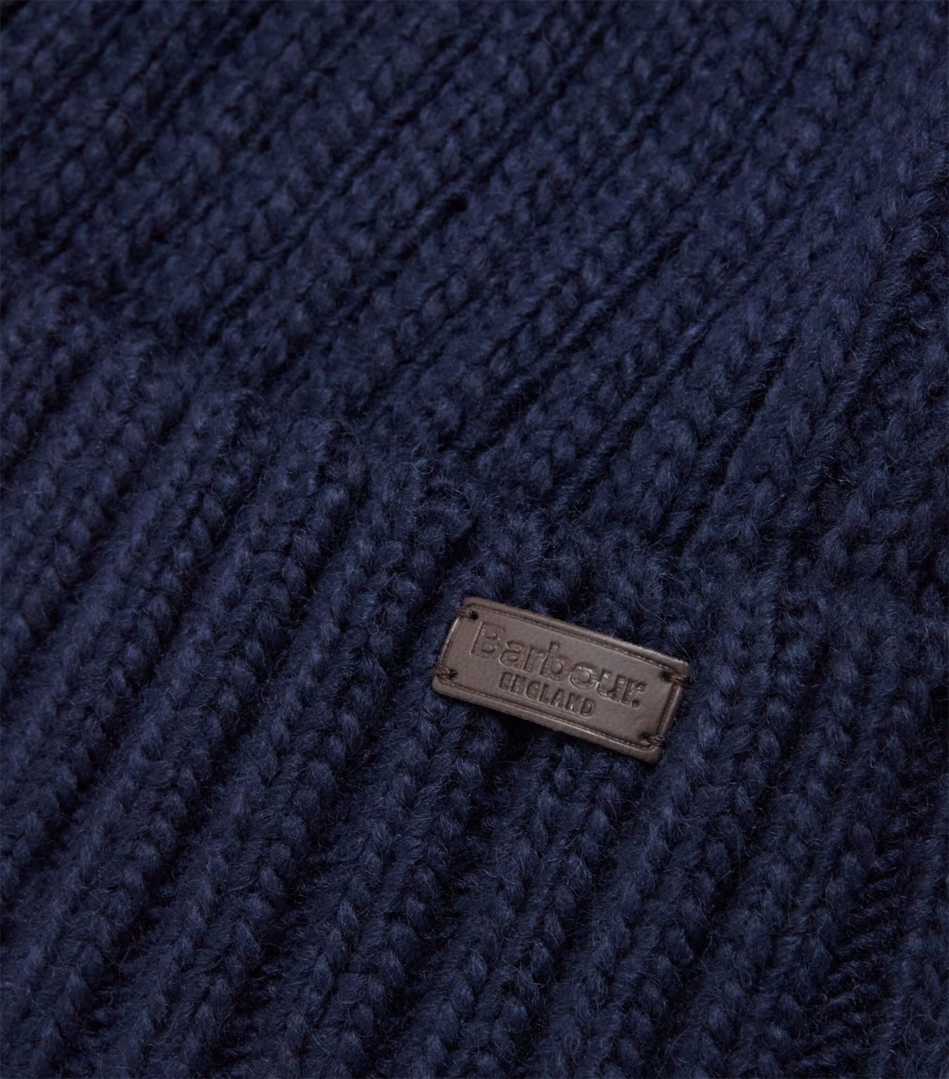 Lambswool-Blend Kelson Beanie