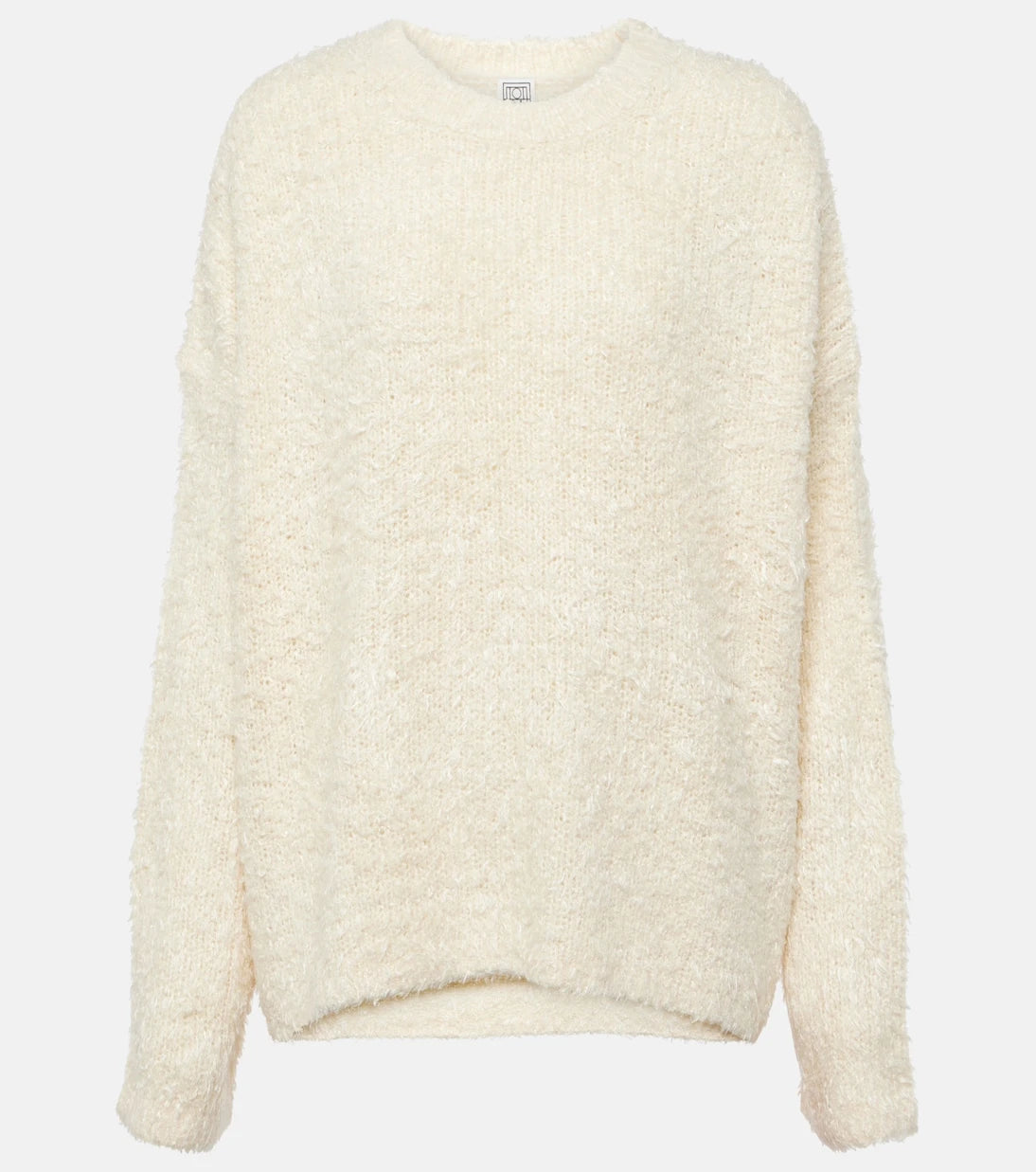 Toteme - Oversized silk sweater