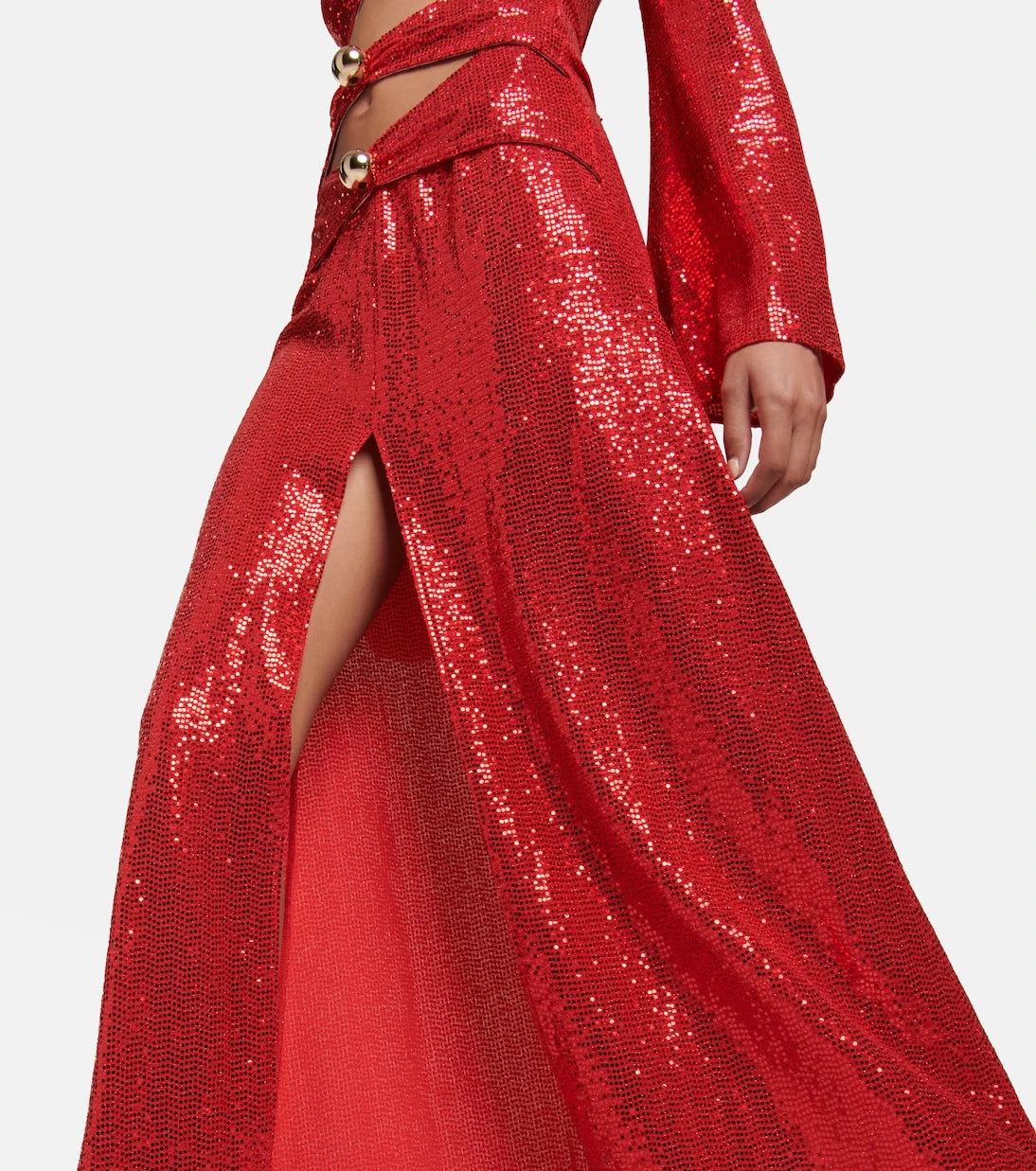 Dodo Bar Or - Fergie sequined maxi dress