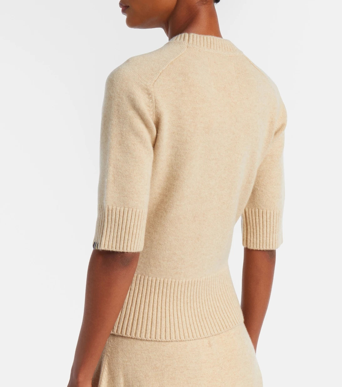 Extreme Cashmere - N°374 Lauren - توب من مزيج الكشمير