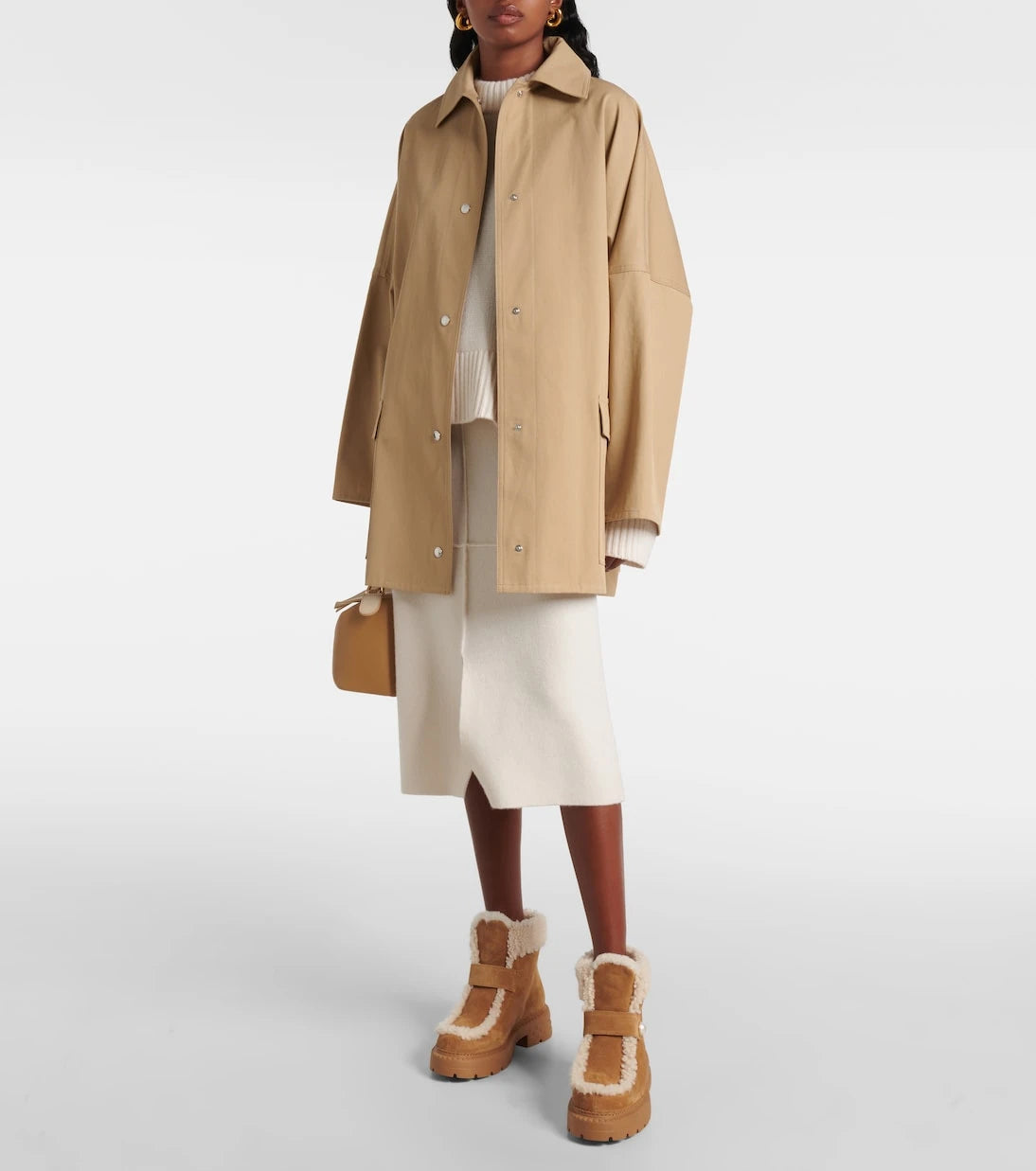 Jimmy Choo - Shea shearling-lined suede ankle boots