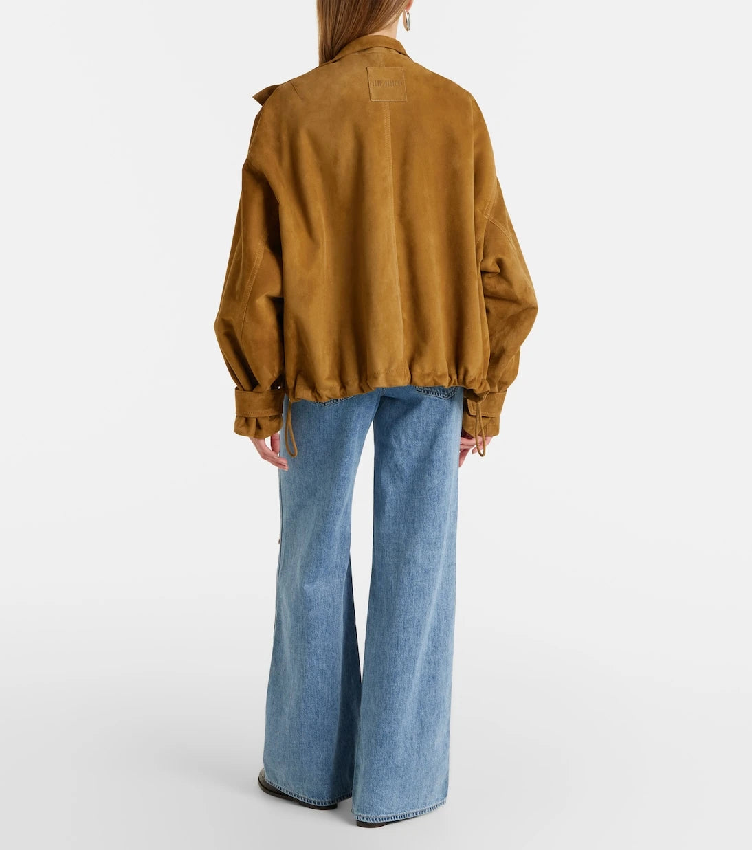 Veronica Beard - Kasey embellished flared jeans