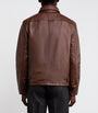 Polo Ralph Lauren Brown Leather Jacket