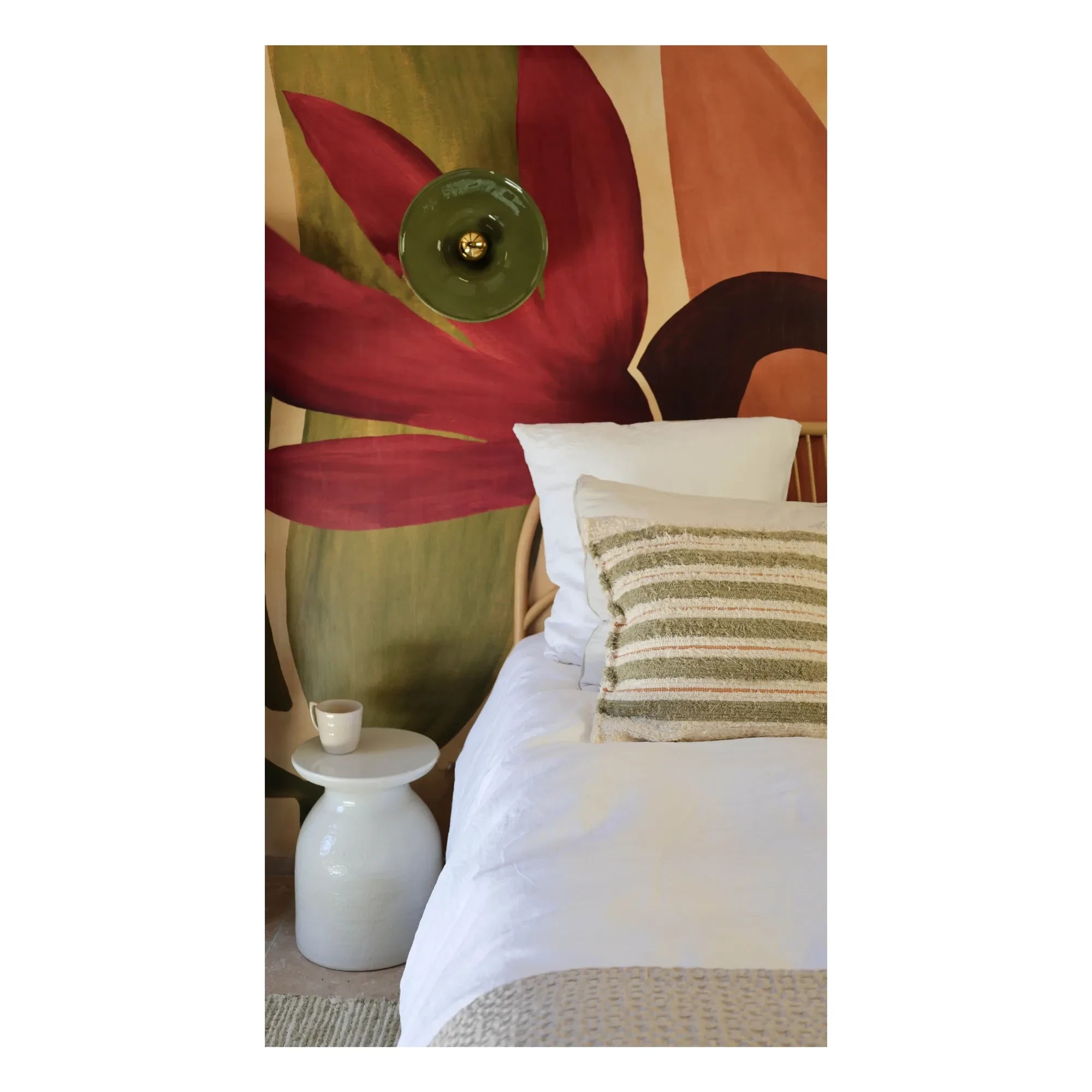 Masamé - Gigaro wall lamp | Rosemary