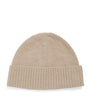 Neutral Cashmere Beanie