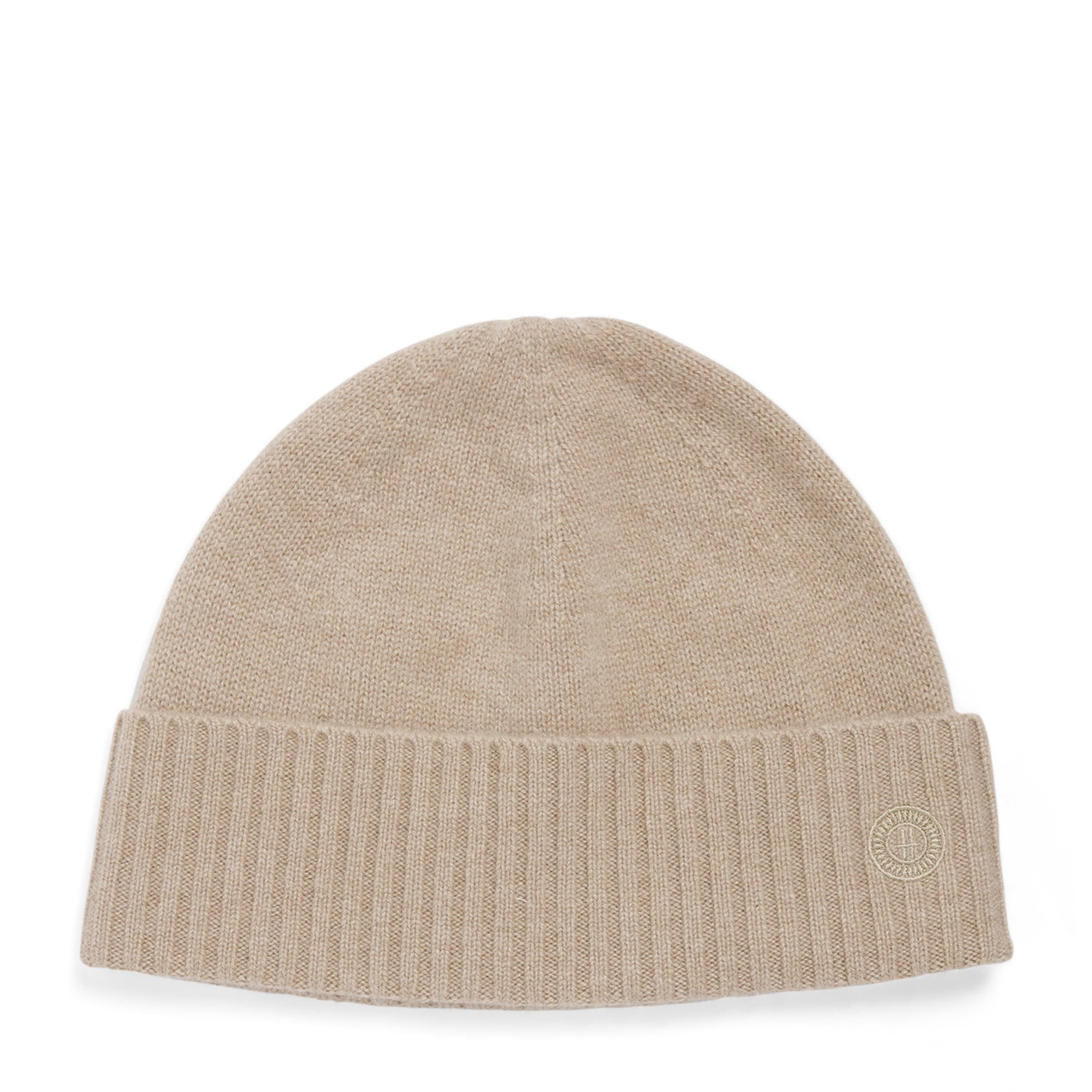 Neutral Cashmere Beanie