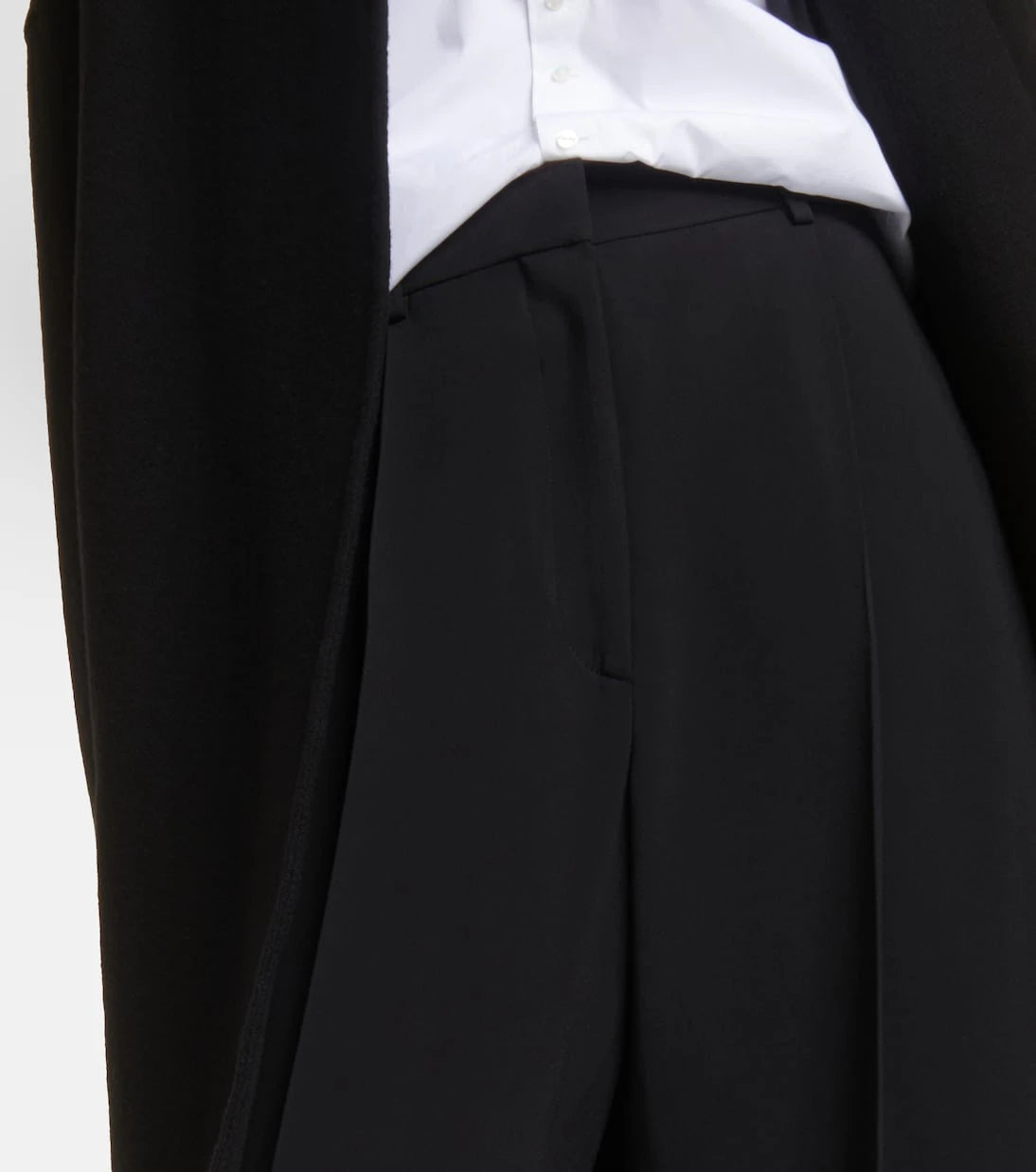 The Row - High-rise wide-leg pants