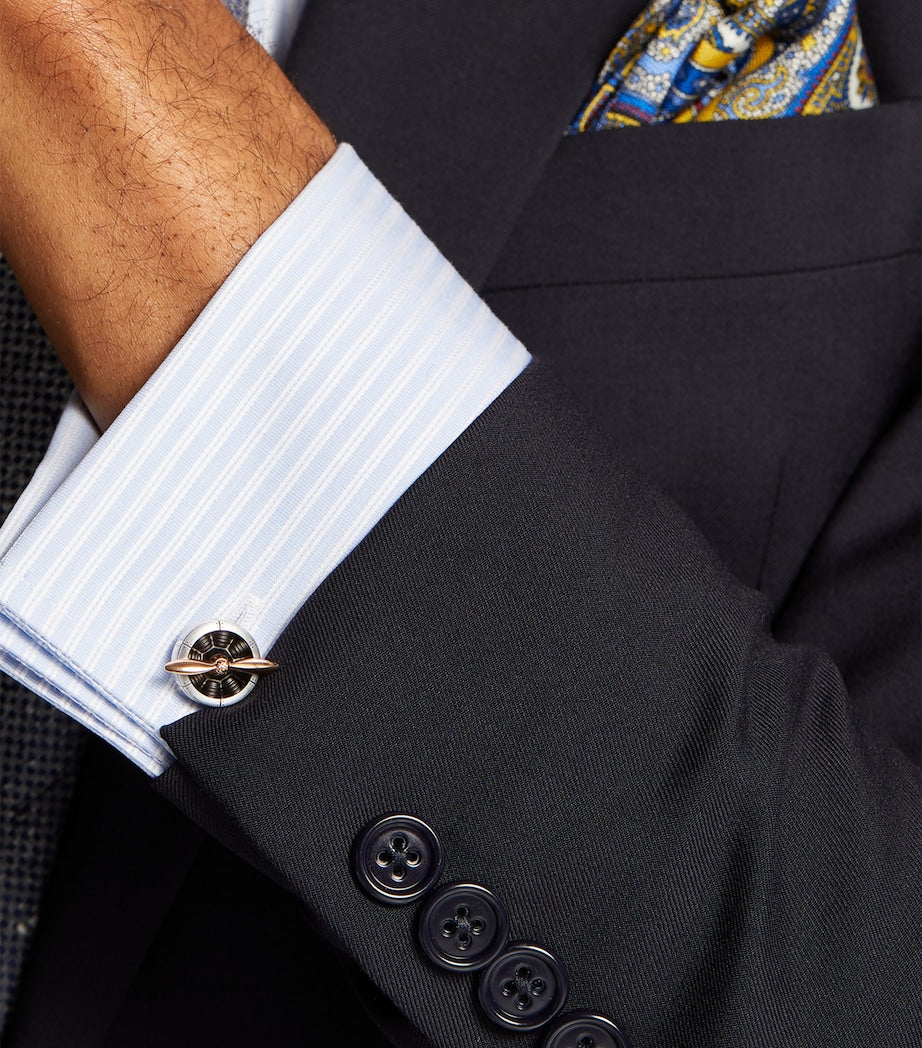 Sopwith Propeller Cufflinks