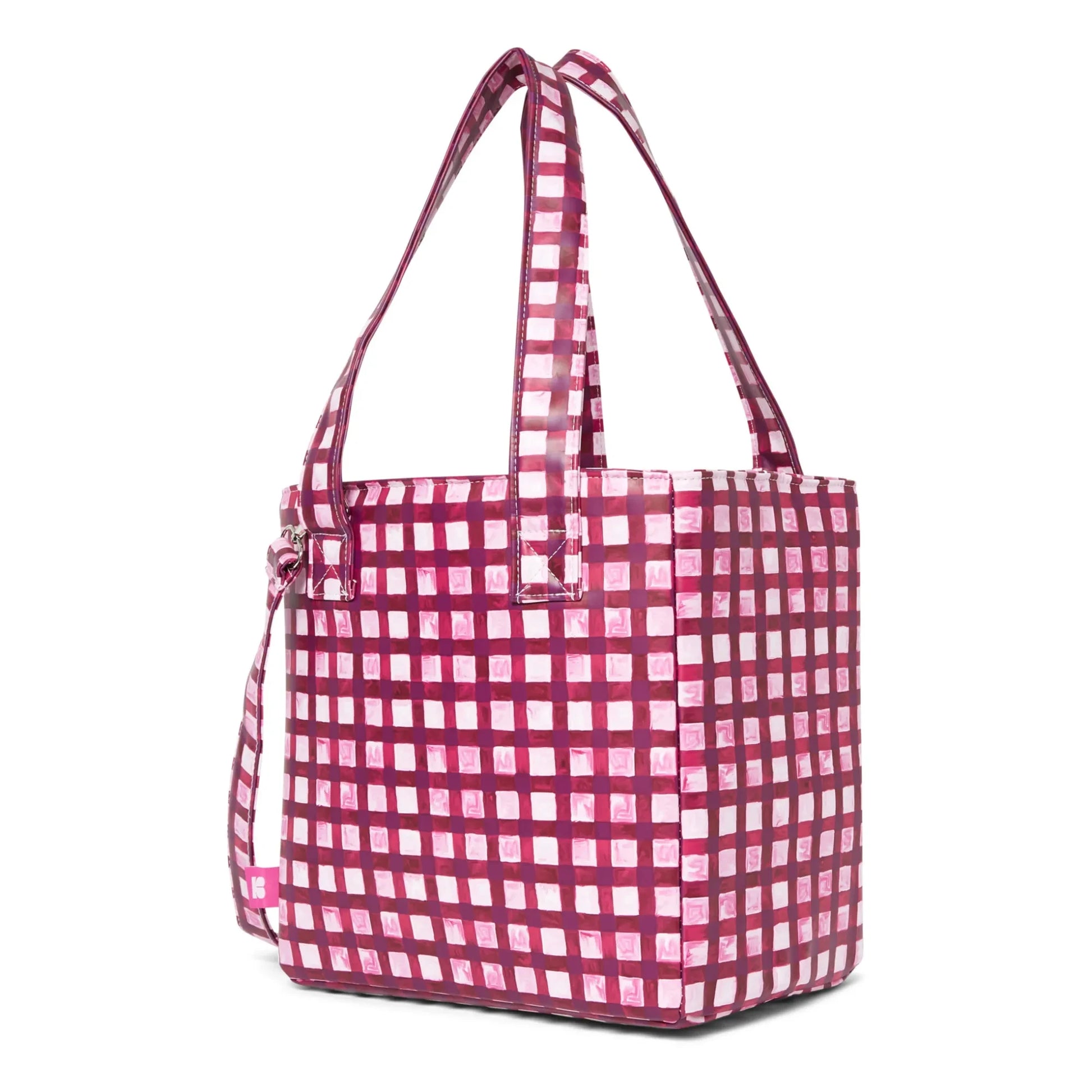 Kabas - Grocery bag with isothermal lining | Fuchsia