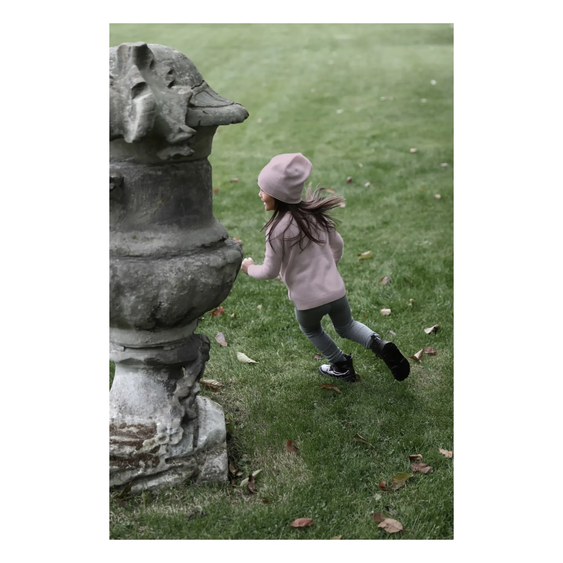 Holmm - Molly Cashmere Cardigan | Pale Pink
