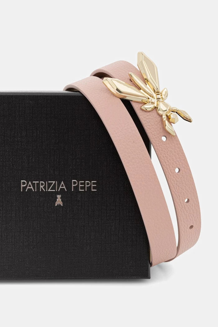 Patrizia Pepe kadın deri kemer